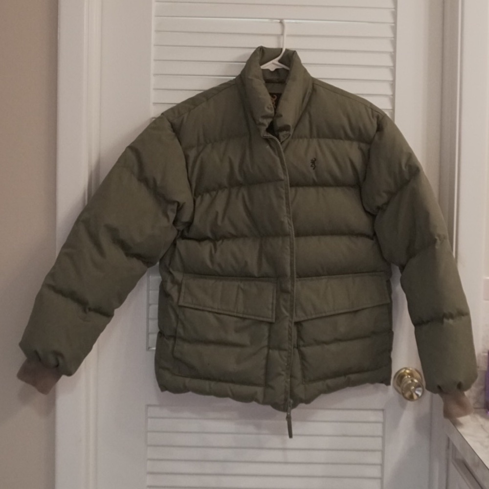 BROWNING CLASSIC JACKET - BLACK